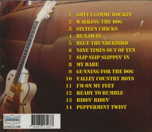 Gotta Gimme Rockin' (CD)