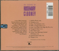Preview: The Essence Of Rosemary Clooney (CD) Preview: The Essence Of Rosemary Clooney (CD)