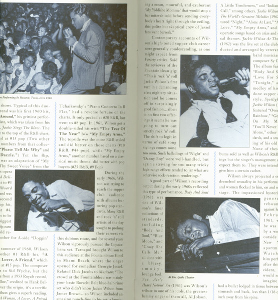 Jackie Wilson CD: Mr. Excitement! (3-CD Box) - Bear Family Records