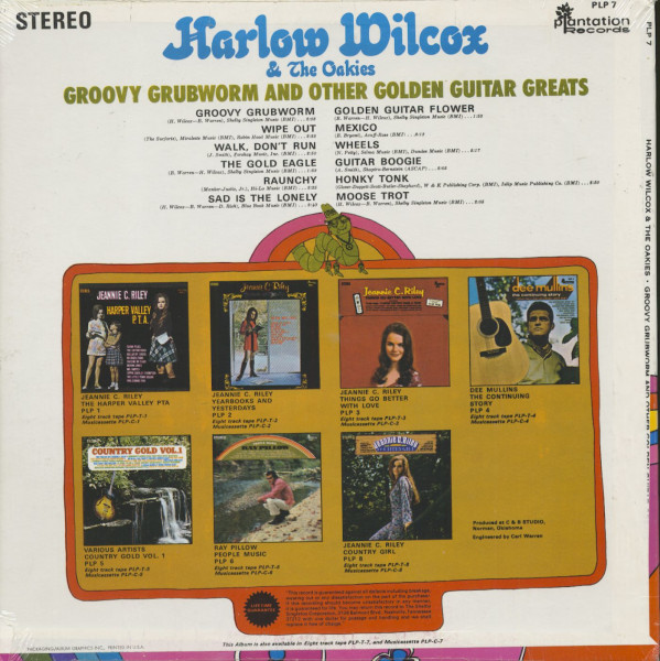 Groovy Grubworm And Other Golden Guitar Greats (LP)