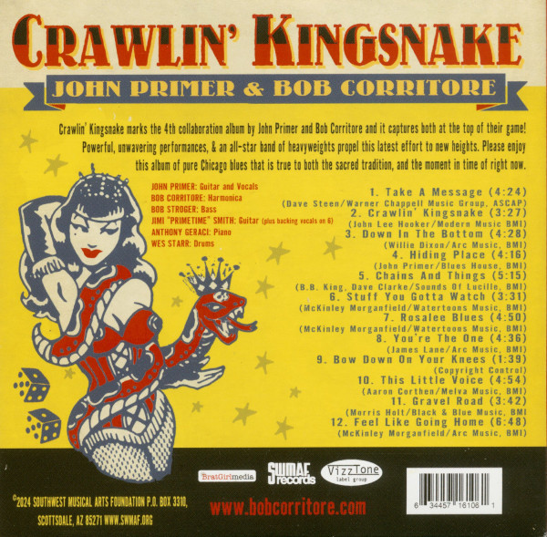 Crawlin' Kingsnake (CD)