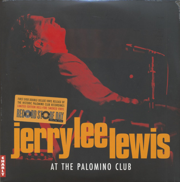 At The Palamino Club (2-LP, Hell-Fire Smoked Vinyl, Ltd) At The Palamino Club (2-LP, Hell-Fire Smoked Vinyl, Ltd)