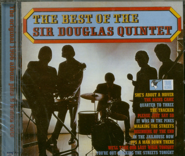 The Best Of The Sir Douglas Quintet (CD)