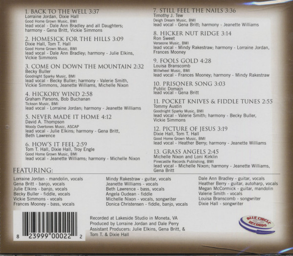 Back To The Well (CD)