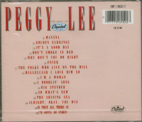 Preview: The Best Of Peggy Lee (CD) Preview: The Best Of Peggy Lee (CD)