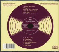 Preview: Let's Turn It Up (CD) Preview: Let's Turn It Up (CD)