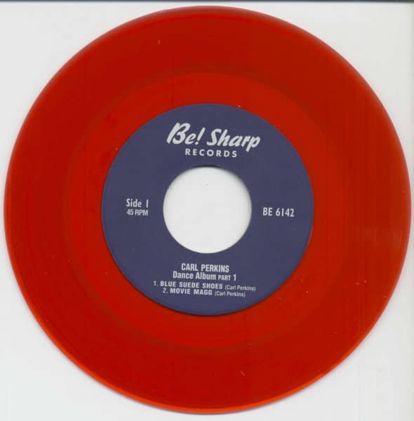 Dance Album - part I (7inch EP, 45rpm, Picture Sleeve, Ltd.(150)