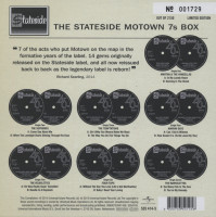 Preview: The Stateside Motown 7inch s Vinyl Box (7x7inch, 45rpm Box) Preview: The Stateside Motown 7inch s Vinyl Box (7x7inch, 45rpm Box)