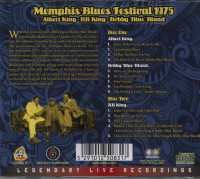 Preview: Memphis Blues Festival 1975 (2-CD) Preview: Memphis Blues Festival 1975 (2-CD)