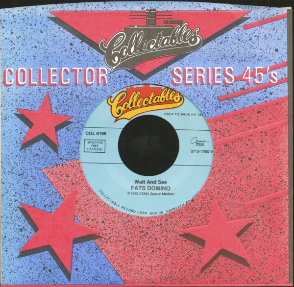 Wait And See - Valley Of Tears (7inch, 45rpm) Wait And See - Valley Of Tears (7inch, 45rpm)