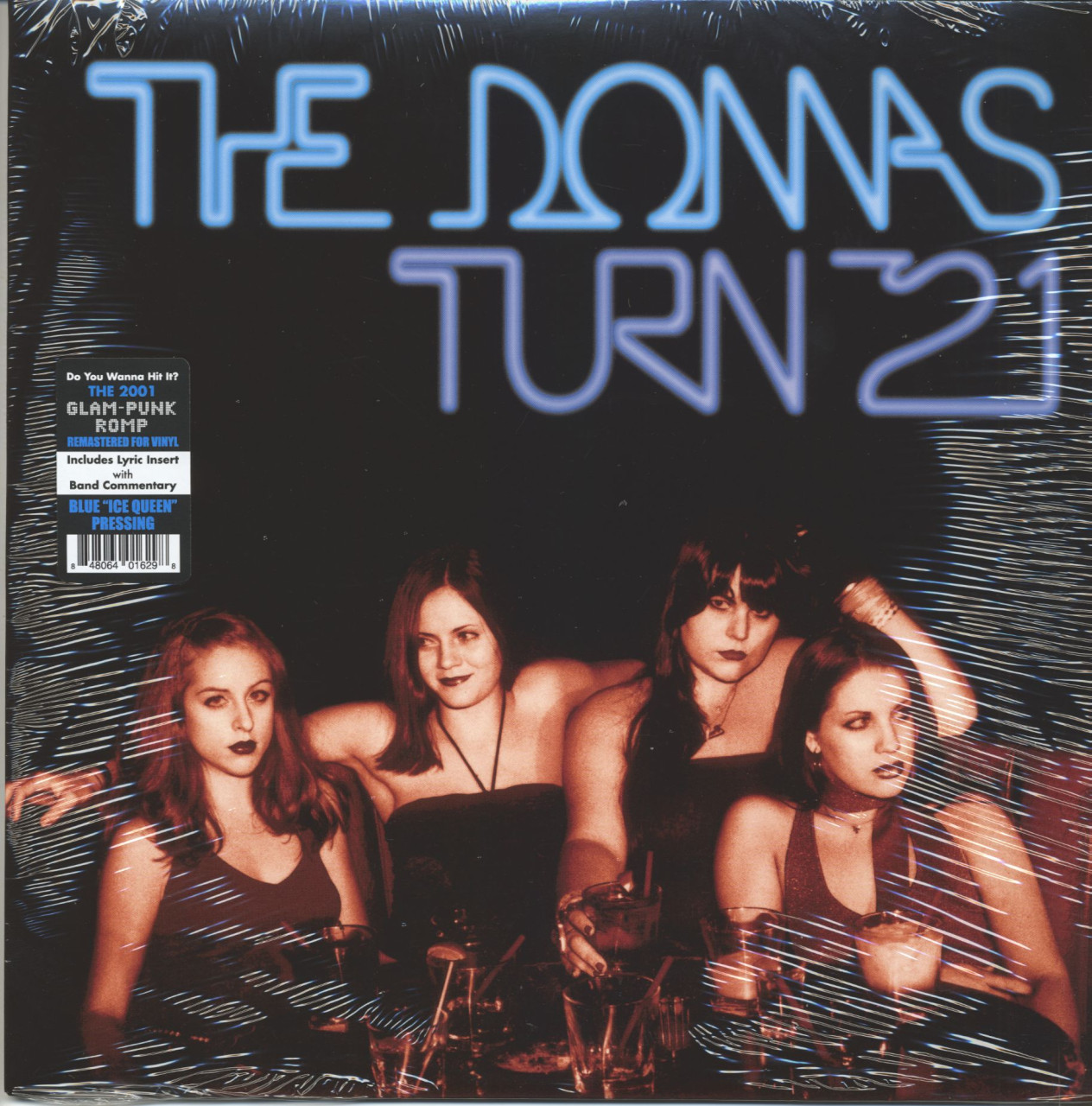 The Donnas LP: Turn 21 (LP, colored Vinyl) - Bear Family Records