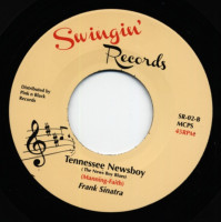 Preview: Whistle Stop - Tennessee Newsboy (7inch, 45rpm) Preview: Whistle Stop - Tennessee Newsboy (7inch, 45rpm)