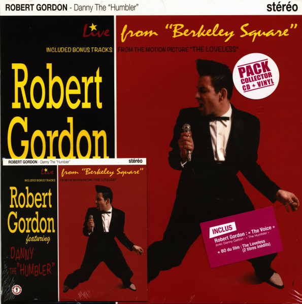 Live from Berkely Square (LP, 10inch & CD)