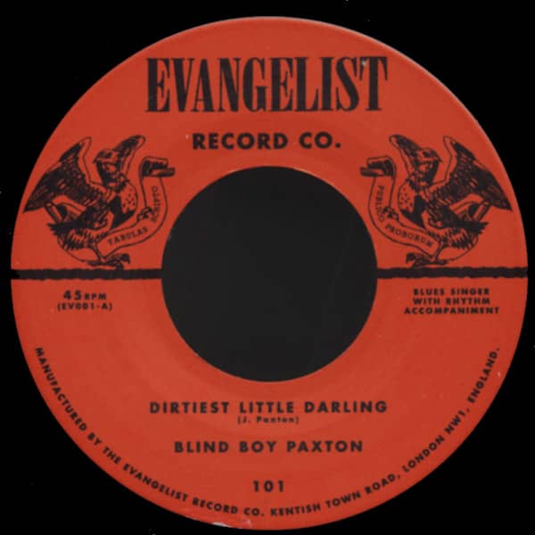 Dirtiest Little Darlin' - Railroad Bill 7inch, 45rpm Dirtiest Little Darlin' - Railroad Bill 7inch, 45rpm