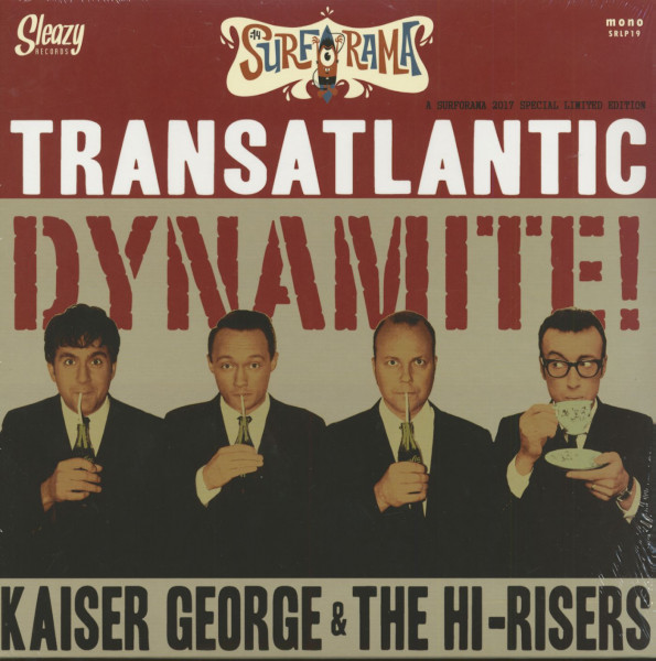 Transatlantic Dynamite (LP)