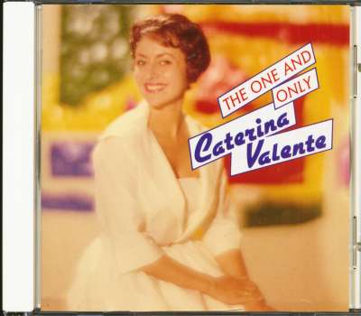 Caterina Valente CD: The One And Only (CD) - Bear Family Records