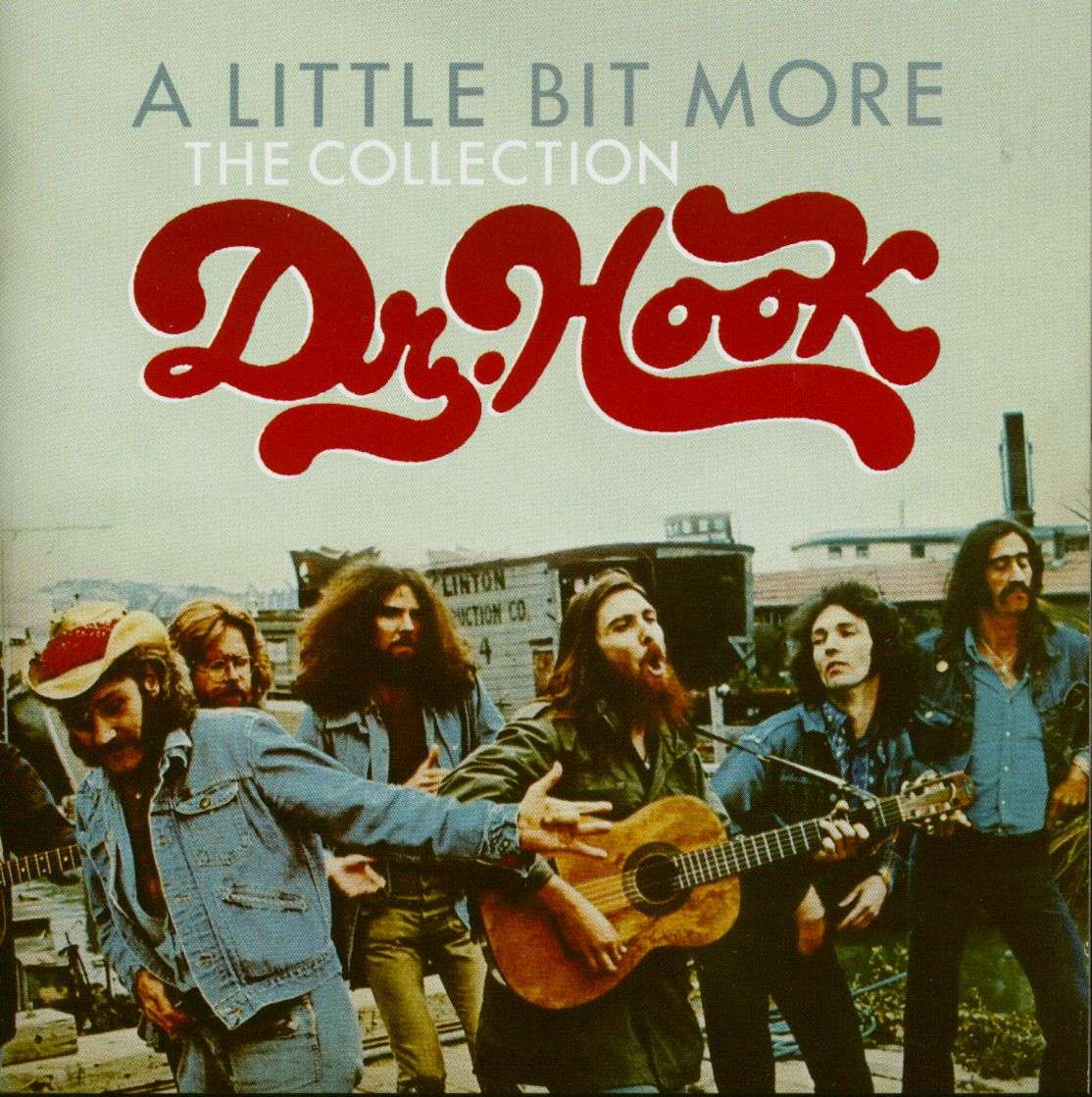 DR HOOK CD A Little Bit More The Collection CD Bear Family Records DR HOOK CD A Little Bit More The Collection CD Bear Family Records
