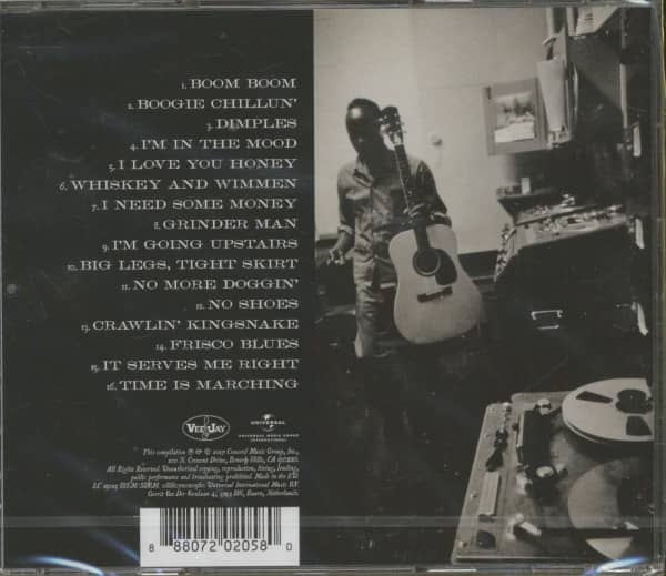 Whiskey And Wimmen - John Lee Hooker's Finest (CD)