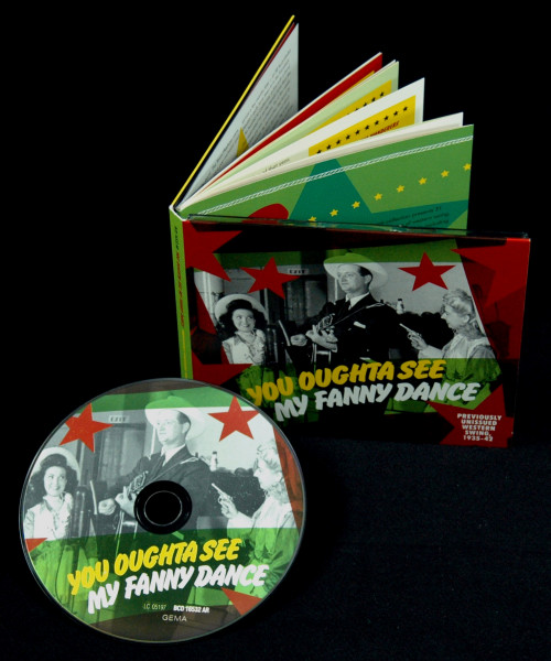 You Oughta See My Fanny Dance (CD)
