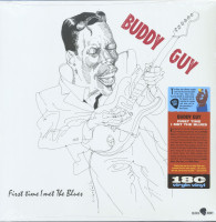 Preview: First Time I Met The Blues (LP, 180g colored Vinyl) Preview: First Time I Met The Blues (LP, 180g colored Vinyl)