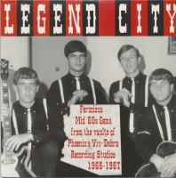 Preview: Legend City (LP) Preview: Legend City (LP)