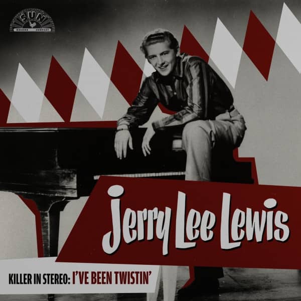 Killer In Stereo: I've Been Twistin' (Red/White/Silver Splatter Vinyl)