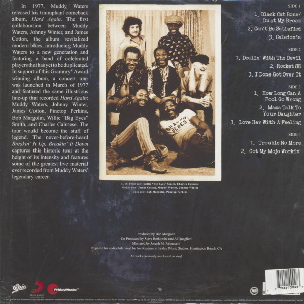 Breakin' It Up Breakin' It Down (2-LP, 180g Vinyl)