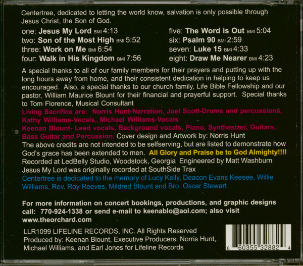 Jesus My Lord (CD)