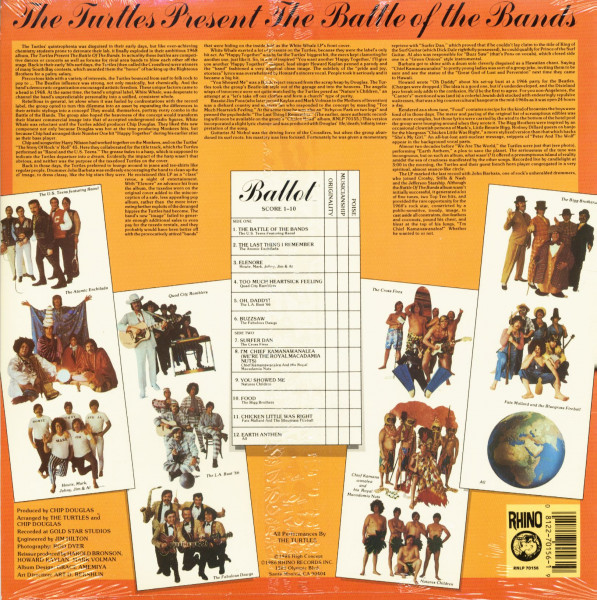 Present The Battle Of The Bands (LP)