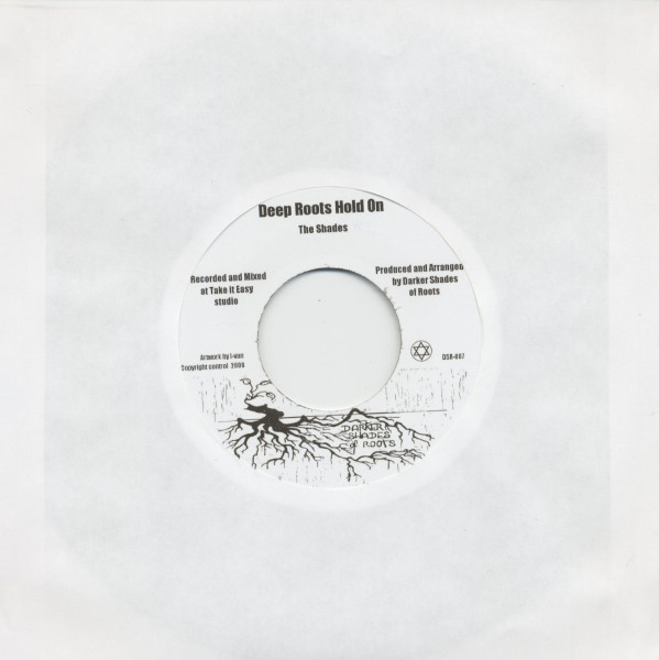 Deep Roots Hold On - Dub Hold On (7inch, 45rpm) Deep Roots Hold On - Dub Hold On (7inch, 45rpm)