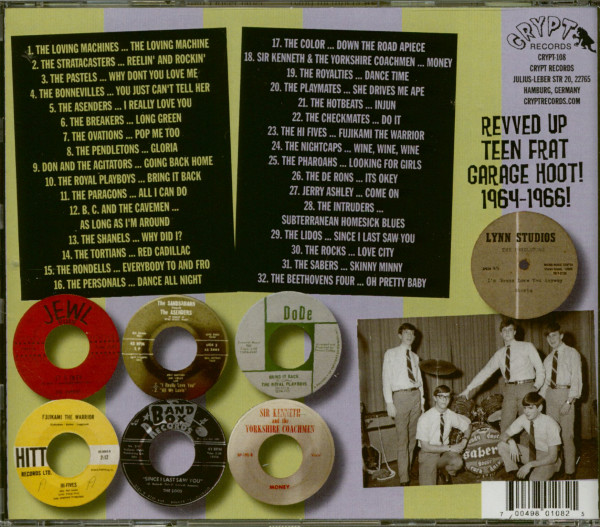 Ho-Dad Hootenanny Vol.2 (CD)