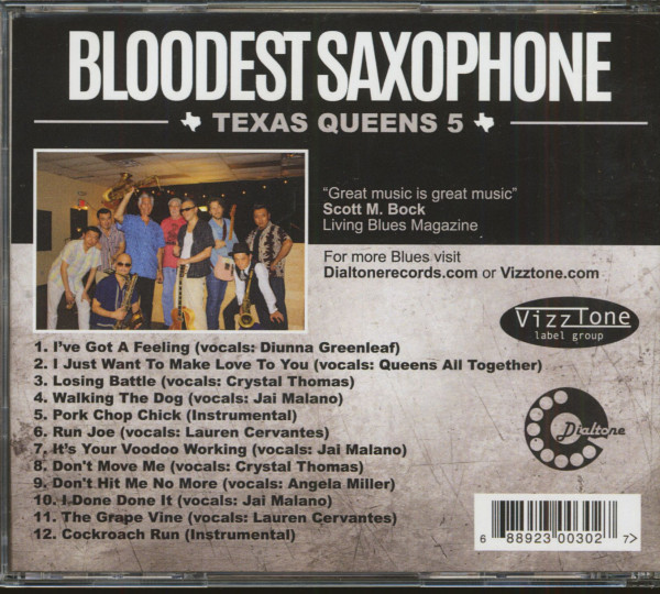 Texas Queens 5 (CD)