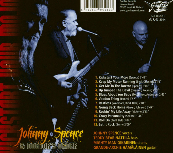 Kickstart Your Mojo (CD)