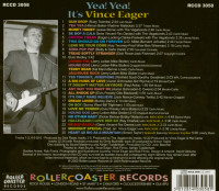 Preview: Yeah Yeah - It's Vince Eager (CD) Preview: Yeah Yeah - It's Vince Eager (CD)