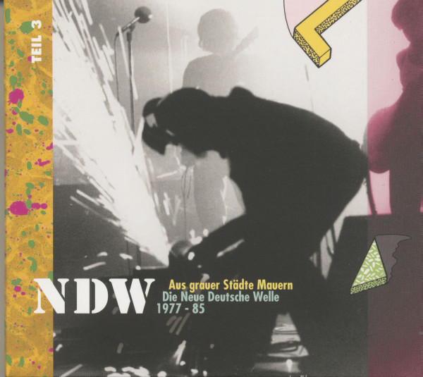 Vol.1 - 4, Aus grauer Städte Mauern - NDW 1977-85 (8-CD)