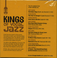 Preview: Kings Of Vocal Jazz (5-CD) Preview: Kings Of Vocal Jazz (5-CD)