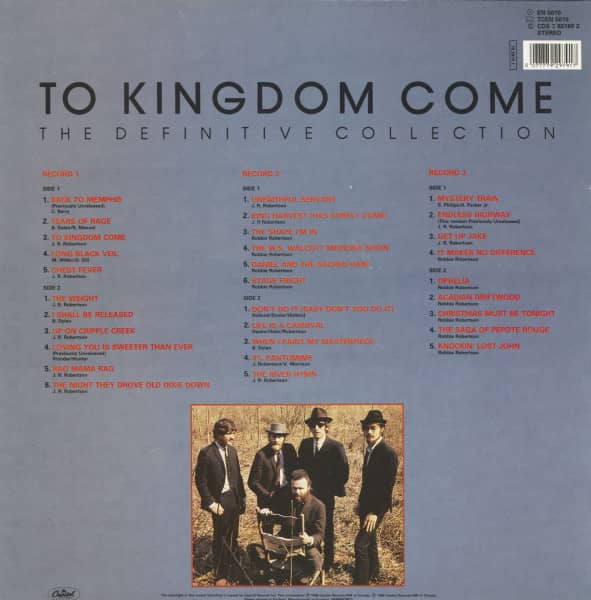 To Kingdom Come - The Definitive Collection (3-LP)