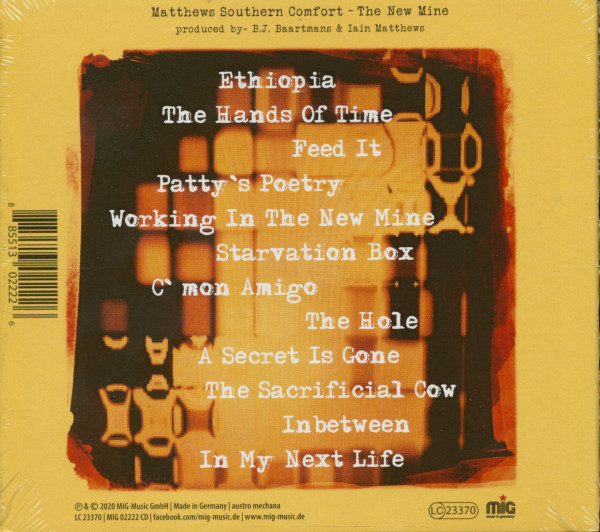 The New Mine (CD)