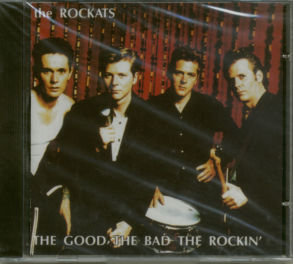 The Good The Bad The Rockin' (CD) The Good The Bad The Rockin' (CD)