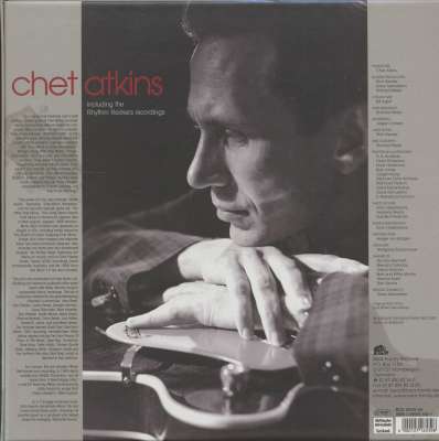 洋楽 Chet atkins 7CD BOX bear family Chet Atkins Box set: Mr. Guitar 1955-1960 (7-CD Deluxe Box Set