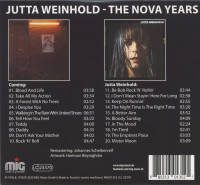 Preview: The NOVA Years - Coming & Jutta Weinhold (CD) Preview: The NOVA Years - Coming & Jutta Weinhold (CD)