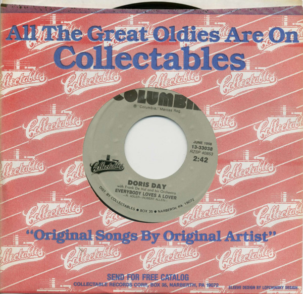 It's Magic - Everybody Loves A Lover (7inch, 45rpm, BC, CS)