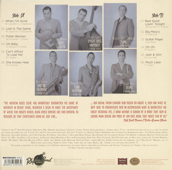 Guitar Player (LP)