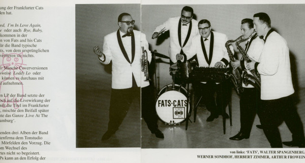 Dance Party With Fats And His Cats (CD)
