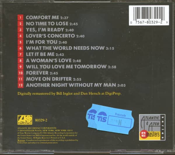 Comfort Me (CD)