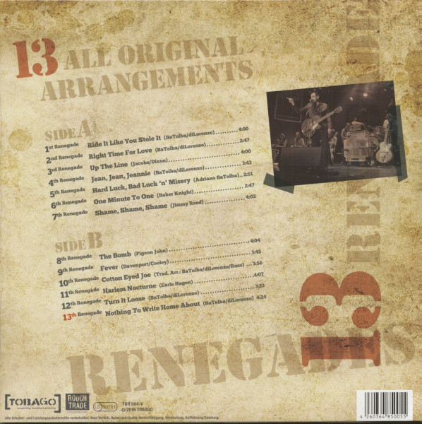 13 Renegades (LP)