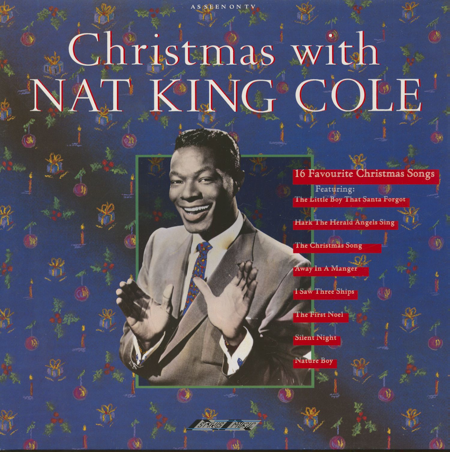 Christmas Albums Nat King Cole 