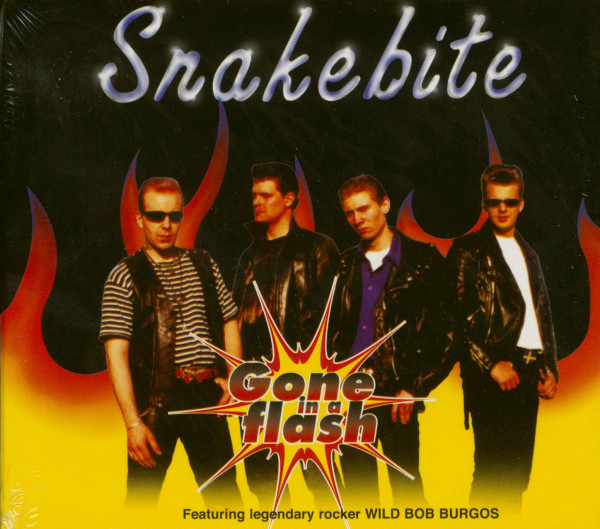 Gone In A Flash (CD) Gone In A Flash (CD)