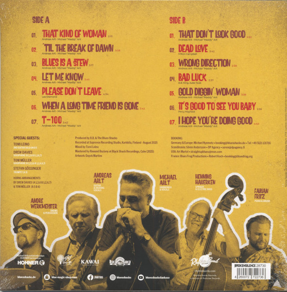 Blues Is A Stew (LP)