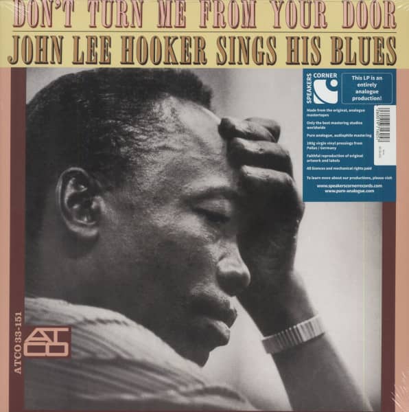 Don't Turn Me From Your Door (LP, 180g Vinyl) Don't Turn Me From Your Door (LP, 180g Vinyl)